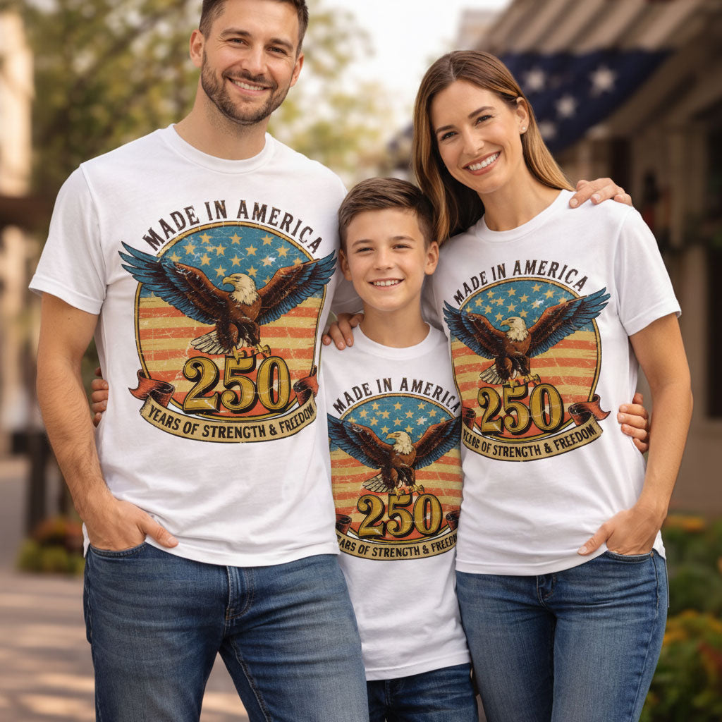 1776β2026 USA Legacy WN2502001CL Unisex T-shirt