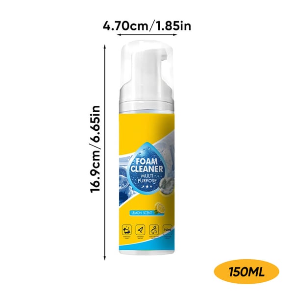 🔥Last Day 60% OFF🔥 Foam No-Rinse Cleaner - Spray, Wipe & Done