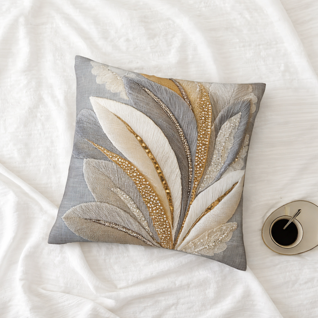 Feather Elegance CP0702001CL Quilt Pillow Case