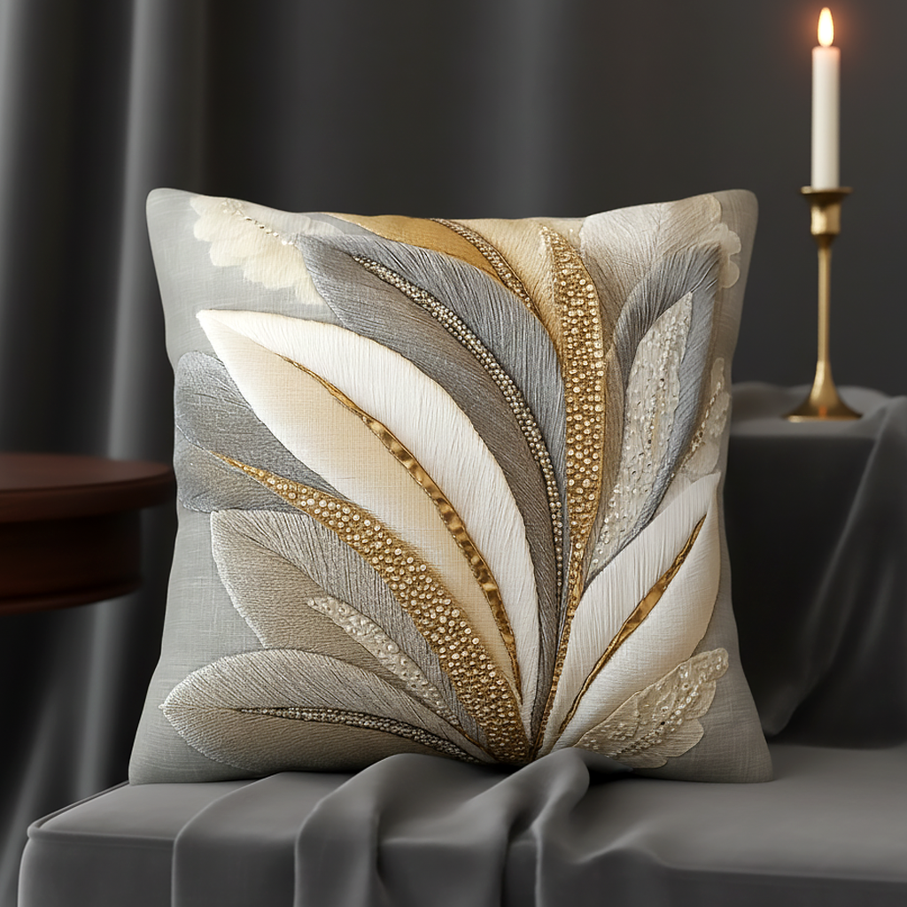 Feather Elegance CP0702001CL Quilt Pillow Case