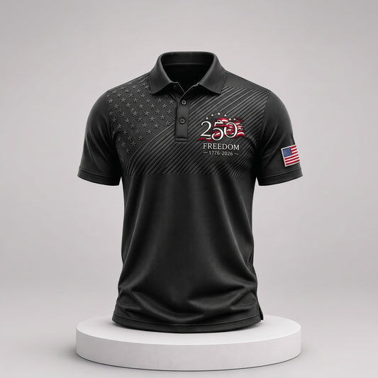 Freedom USA 250th Anniversary XR0107007CL Polo Shirt