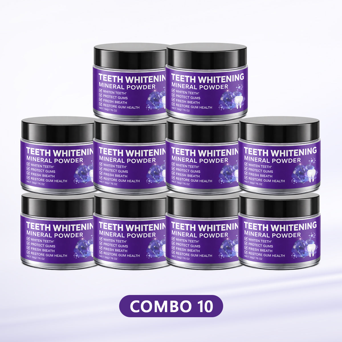 Advanced Mineral Whitening Tooth Powder