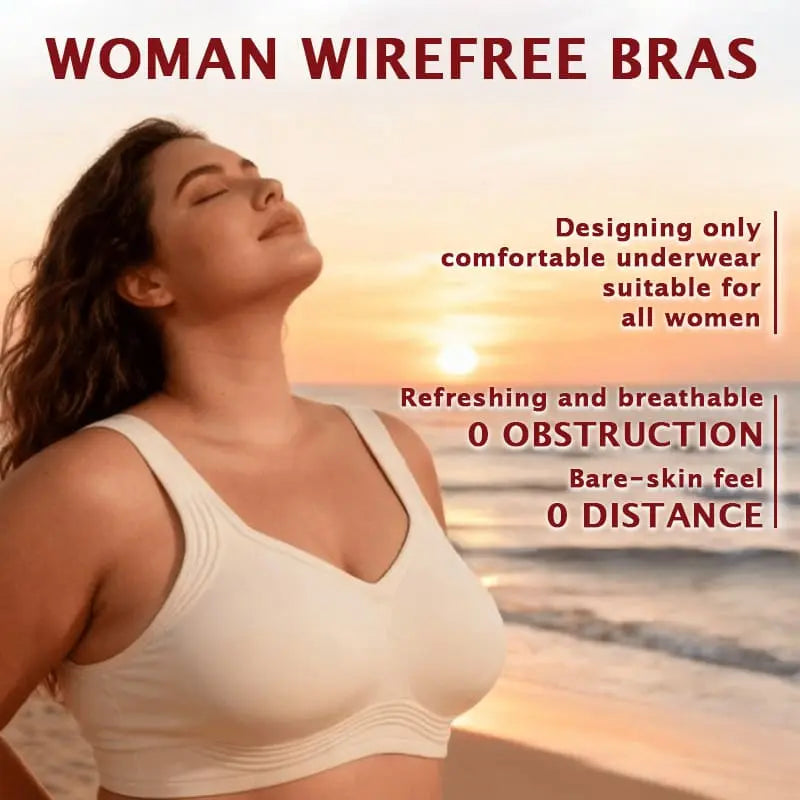 LAST DAY SALE 80% OFF - Super Firming Wirefree Bra