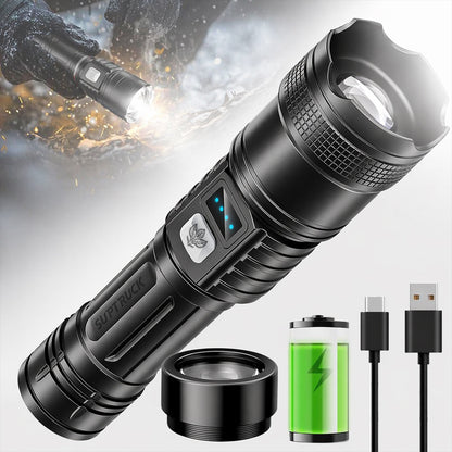 HOT SALE 60% OFF!!⏰  Super Bright Ultimate Tactical Flashlight🔦Military-Grade Durability - Built for Every Emergency Situation