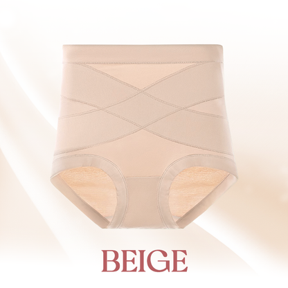 SALE 80% OFF ⏰ High-Waist Cross Abs Shaping Panties