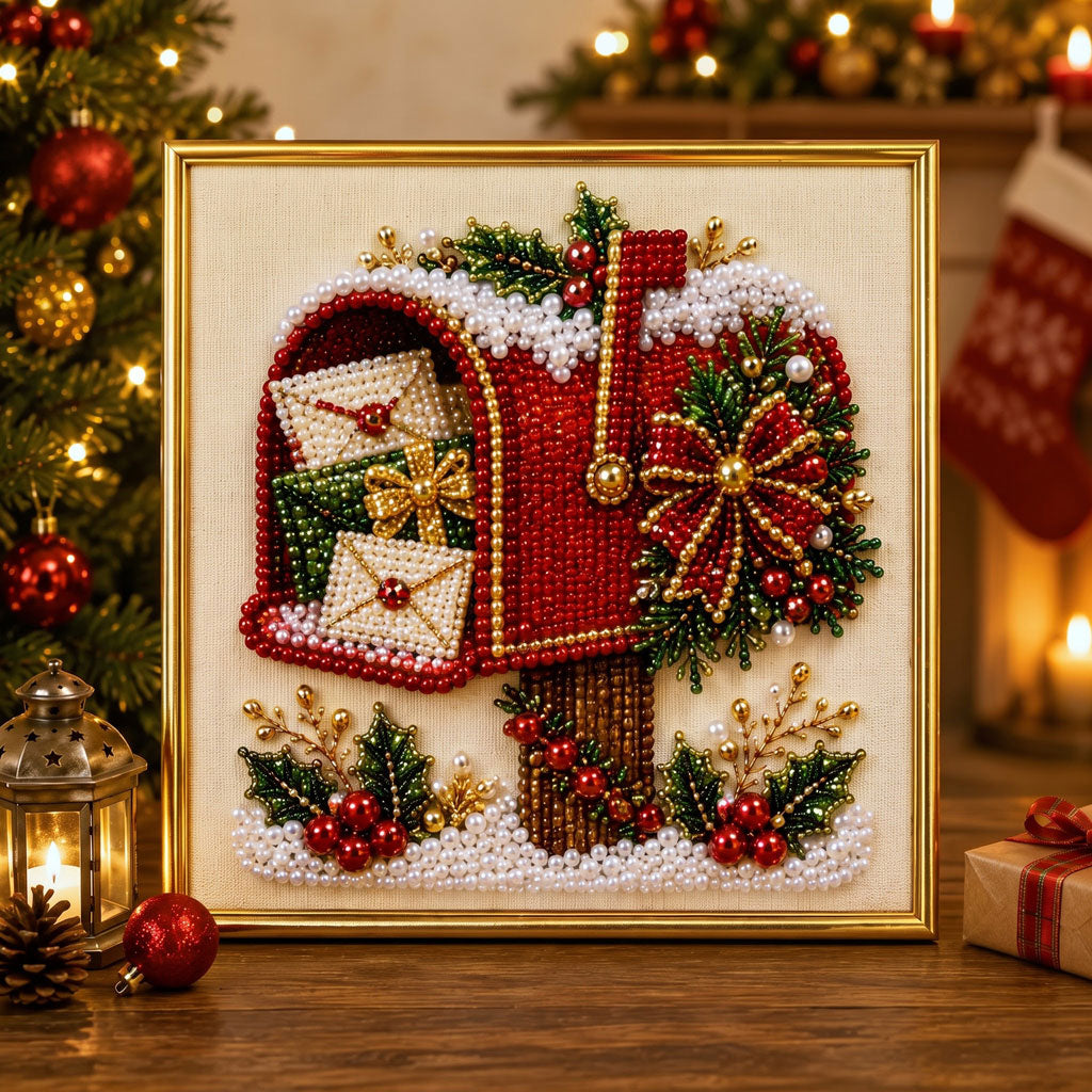 💎DIY Christmas Pearl Diamond Painting Art Kit