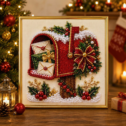 💎DIY Christmas Pearl Diamond Painting Art Kit