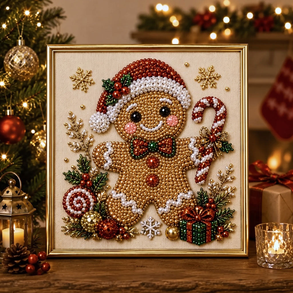 💎DIY Christmas Pearl Diamond Painting Art Kit