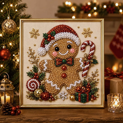 💎DIY Christmas Pearl Diamond Painting Art Kit
