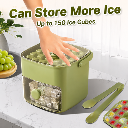 All-In-One Ice Maker & Storage Bin