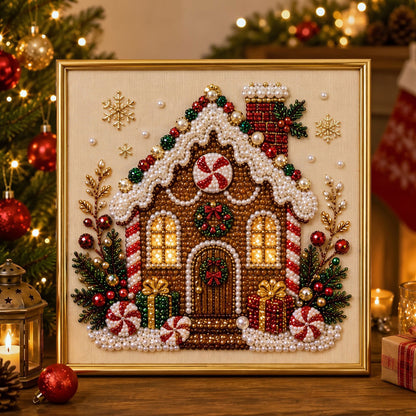 💎DIY Christmas Pearl Diamond Painting Art Kit