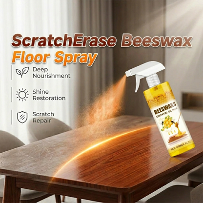 🔥SUMMER SALE 60% OFF🔥 ScratchErase Beeswax Floor Spray - Spray, Wipe & Done