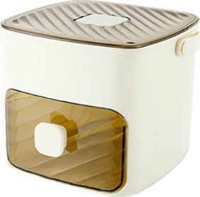 All-In-One Ice Maker & Storage Bin