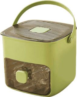 All-In-One Ice Maker & Storage Bin