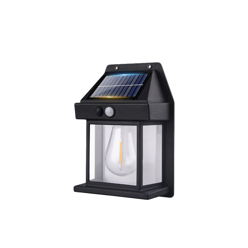 💡Outdoor Motion Sensor Solar Wall Light🌟
