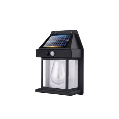 💡Outdoor Motion Sensor Solar Wall Light🌟