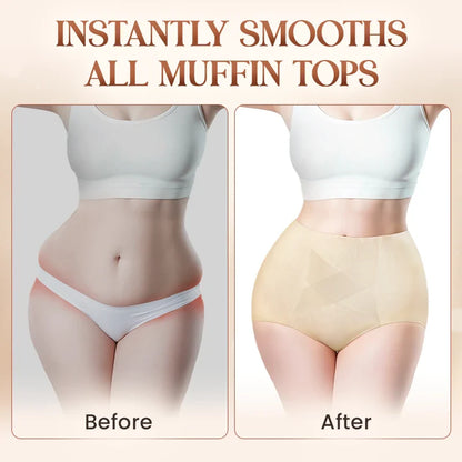 SALE 80% OFF ⏰ High-Waist Cross Abs Shaping Panties