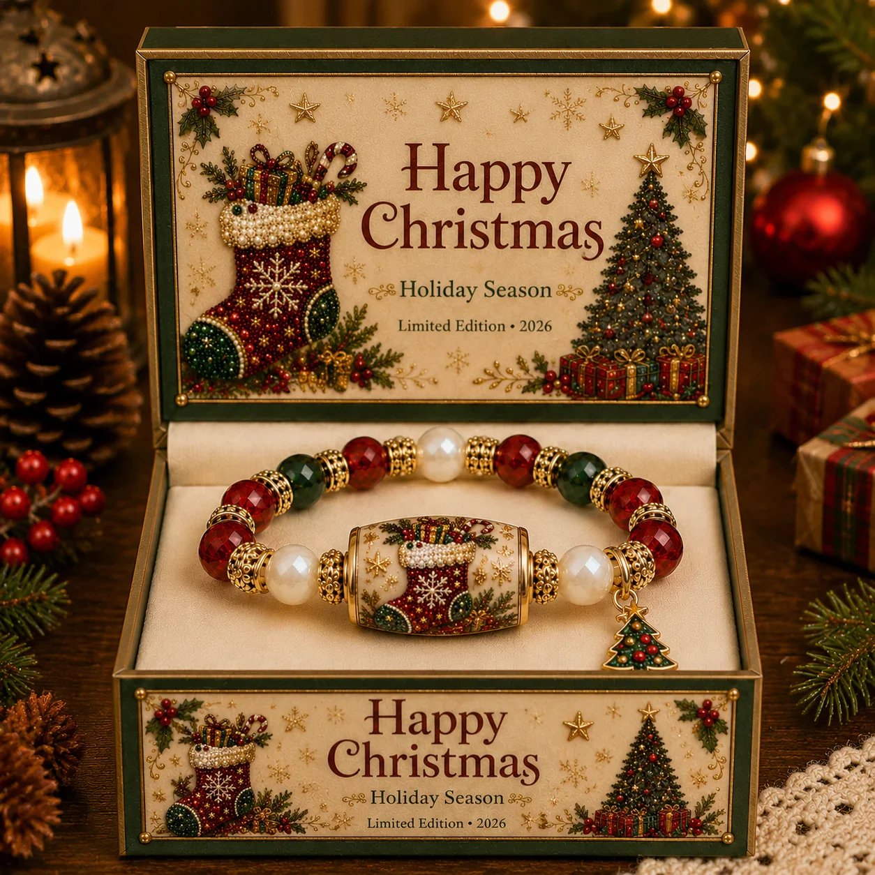🔥Limited time 50% OFF -🎄 Christmas Magic Collection Bracelet - Limited Edition