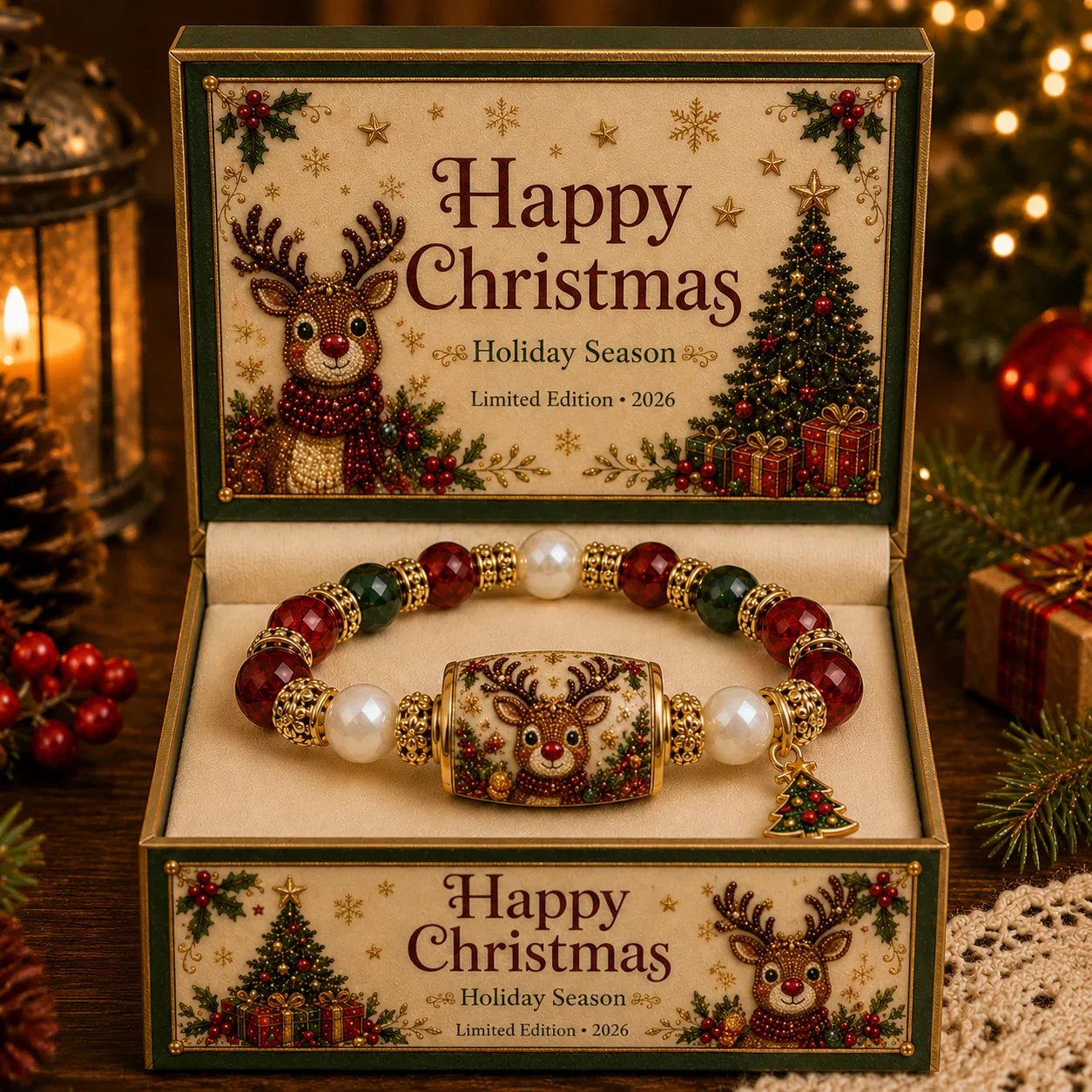 🔥Limited time 50% OFF -🎄 Christmas Magic Collection Bracelet - Limited Edition