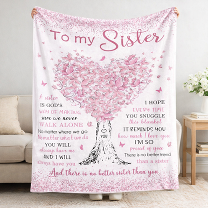 For My Sister CP1202001CL Fleece Blanket
