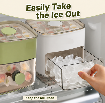 All-In-One Ice Maker & Storage Bin