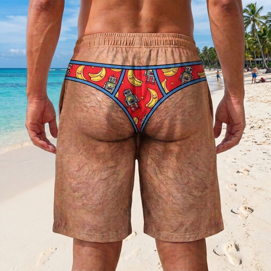Banana Briefs Joke Shorts WN1307001CL Men's Shorts