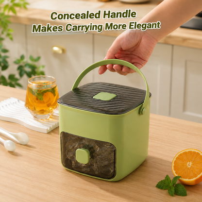 All-In-One Ice Maker & Storage Bin