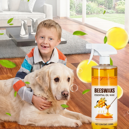 🔥SUMMER SALE 60% OFF🔥 ScratchErase Beeswax Floor Spray - Spray, Wipe & Done