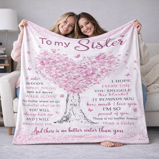 For My Sister CP1202001CL Fleece Blanket