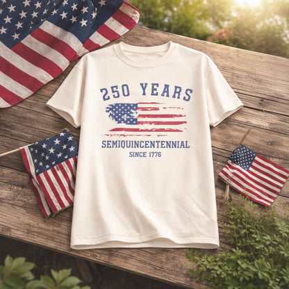 USA Semiquincentennial WN0702001CL Unisex T-shirt