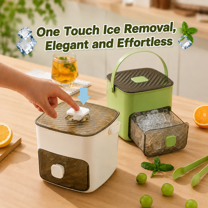 All-In-One Ice Maker & Storage Bin