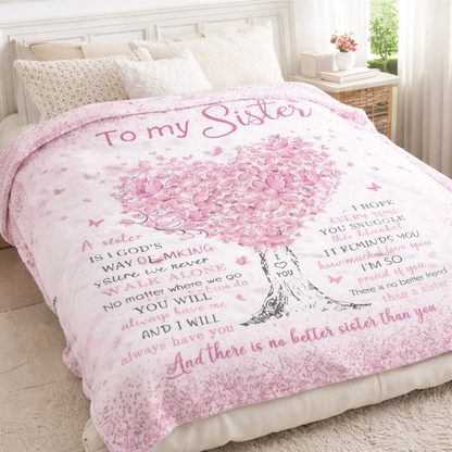 For My Sister CP1202001CL Fleece Blanket