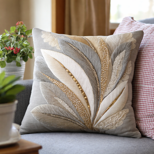 Feather Elegance CP0702001CL Quilt Pillow Case