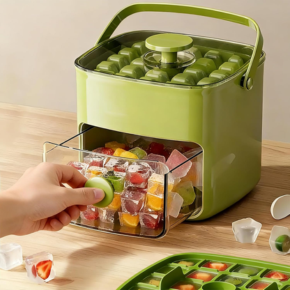All-In-One Ice Maker & Storage Bin