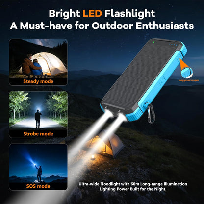 Solar Power Bank 10,000mAh