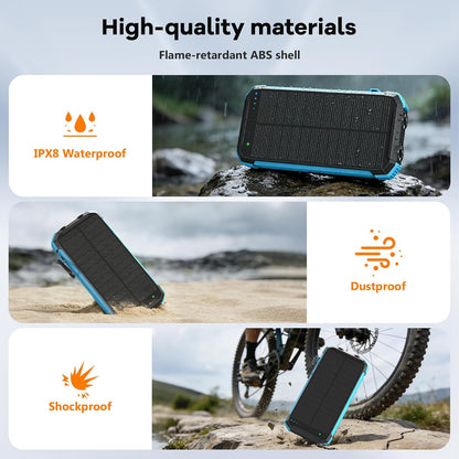Solar Power Bank 10,000mAh
