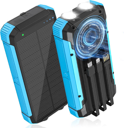 Solar Power Bank 10,000mAh
