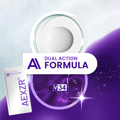 V34 Whitening Strips