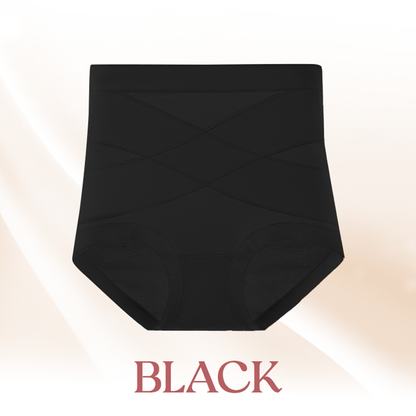 SALE 80% OFF ⏰ High-Waist Cross Abs Shaping Panties
