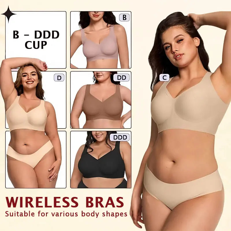 LAST DAY SALE 80% OFF - Super Firming Wirefree Bra