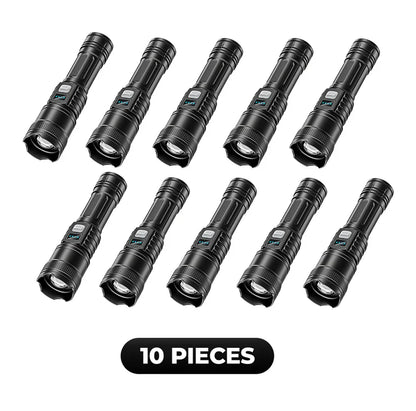 HOT SALE 60% OFF!!⏰  Super Bright Ultimate Tactical Flashlight🔦Military-Grade Durability - Built for Every Emergency Situation