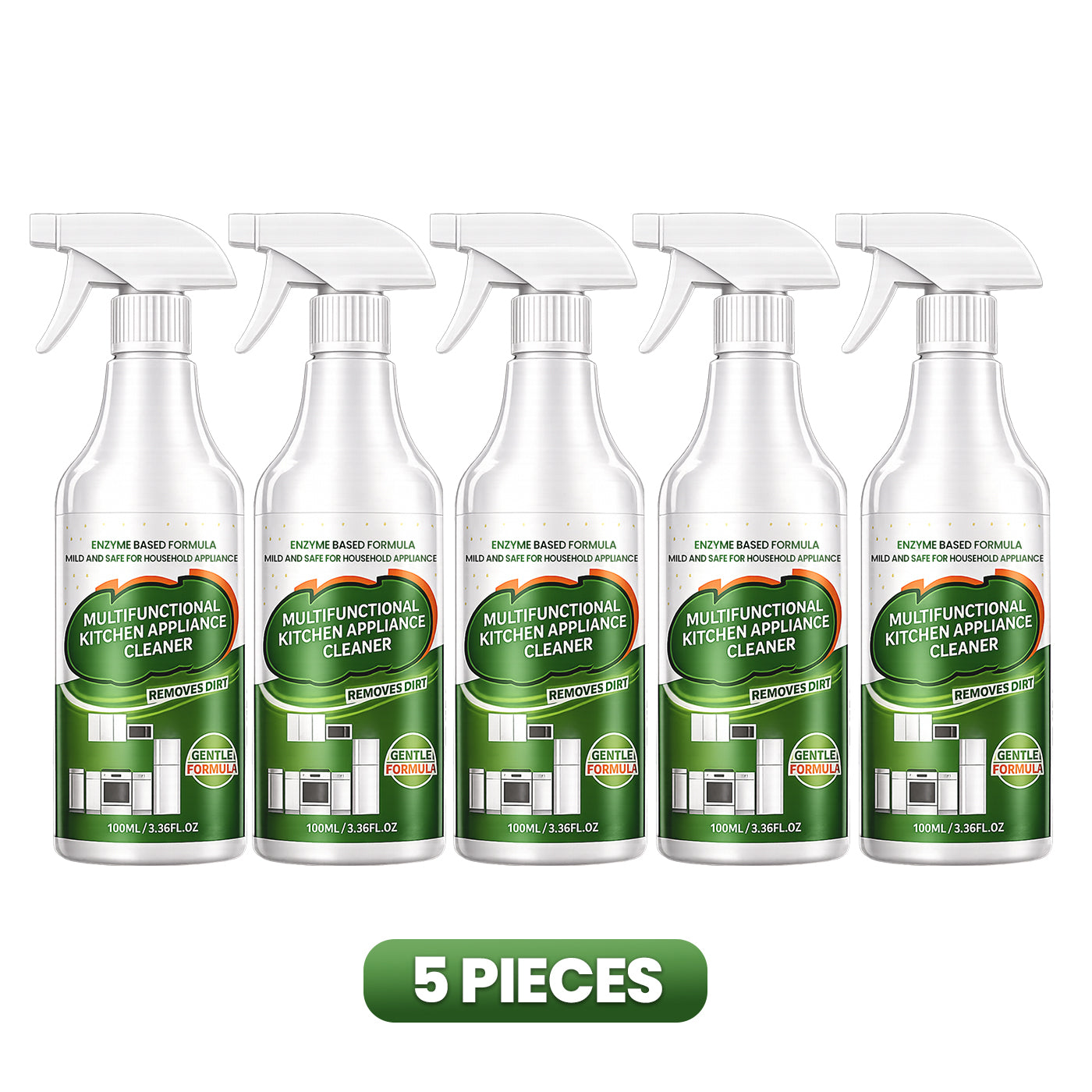 Multi-Purpose Enzyme Foam Cleaner