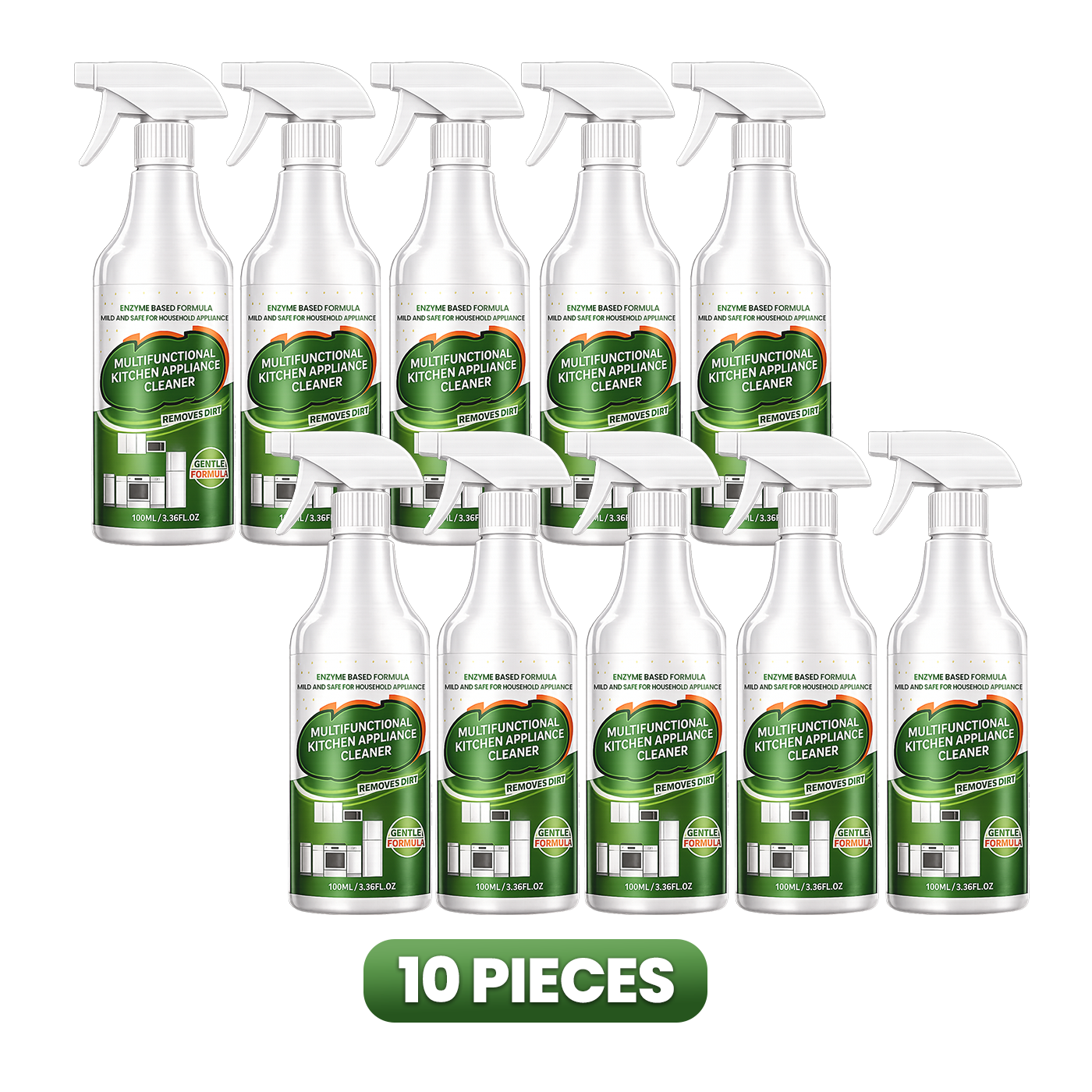 Multi-Purpose Enzyme Foam Cleaner