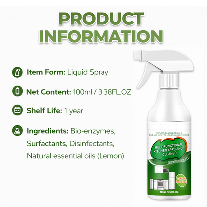 Multi-Purpose Enzyme Foam Cleaner