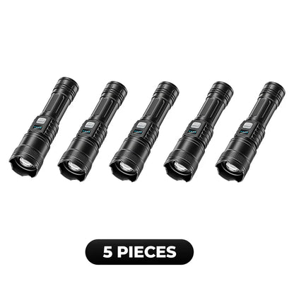 HOT SALE 60% OFF!!⏰  Super Bright Ultimate Tactical Flashlight🔦Military-Grade Durability - Built for Every Emergency Situation