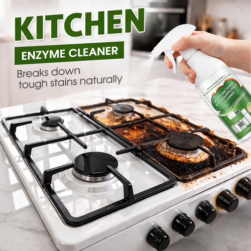 🔥 Last Day 60% OFF ⚡ Multi-Purpose Enzyme Foam Cleaner - Effortlessly Removes Grease in Seconds