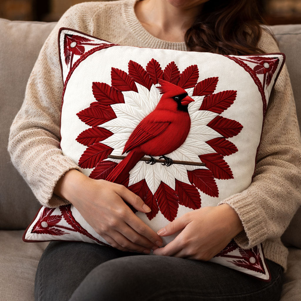 Cardinal of Hope KL0303003CL Pillow Case