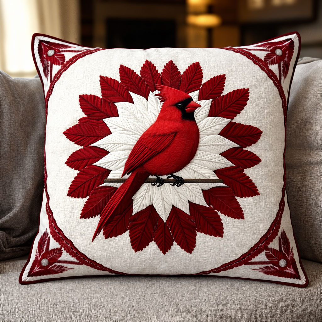 Cardinal of Hope KL0303003CL Pillow Case