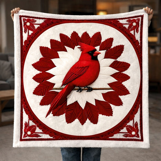 Cardinal of Hope KL0303005CL Fleece Blanket