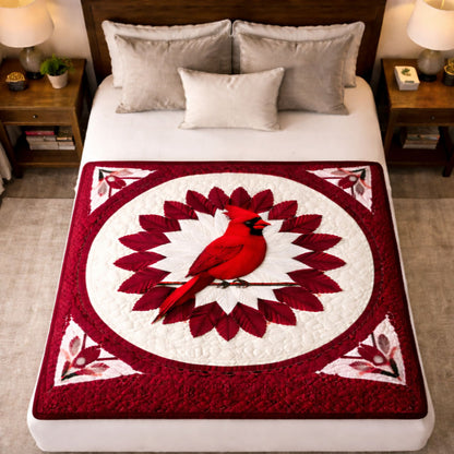 Cardinal of Hope KL0403003CL Quilt